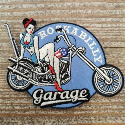 Patch rockabilly garage