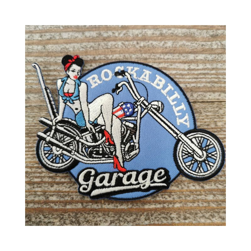 Patch rockabilly garage