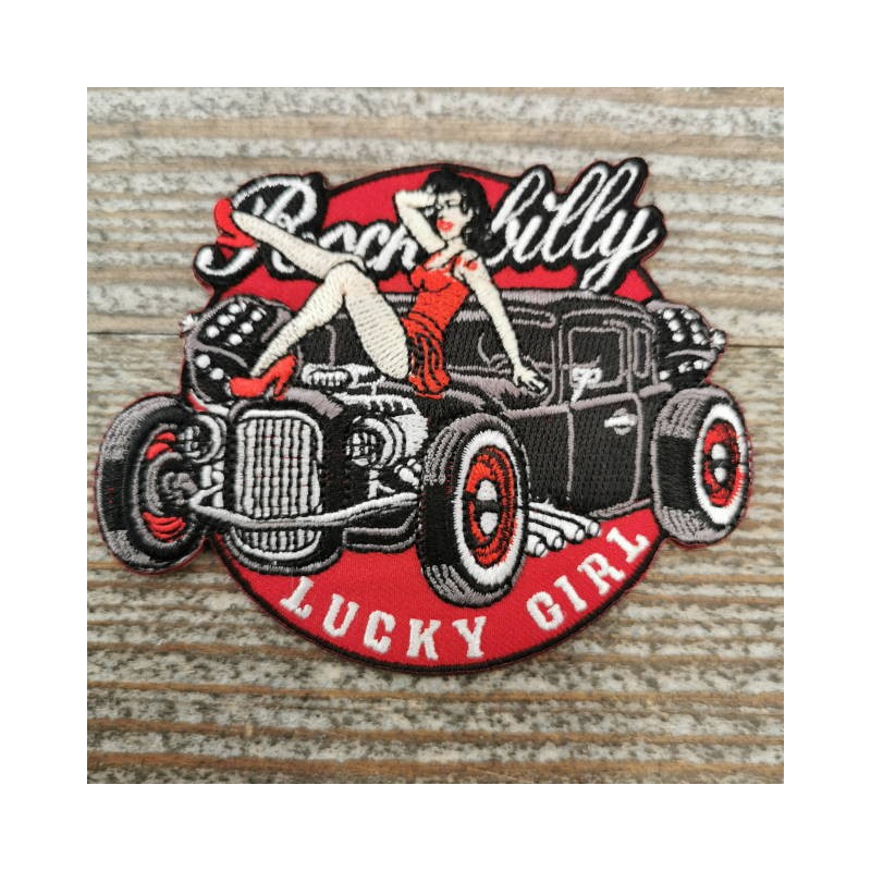 Patch rockabilly