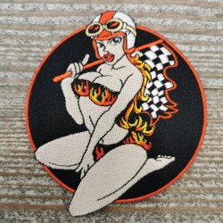 Patch pin-up