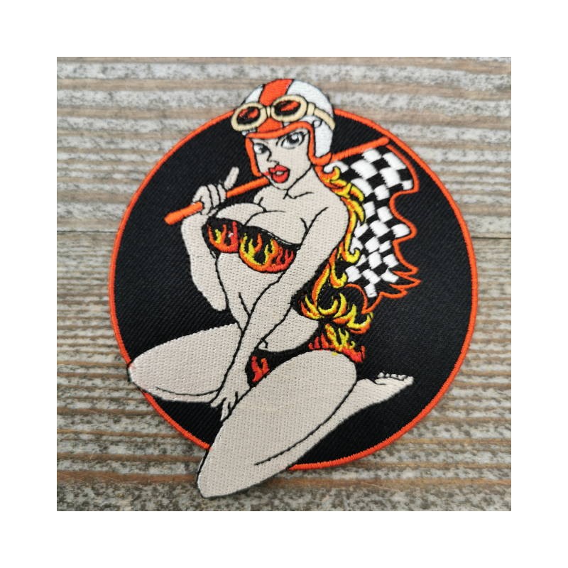 Patch pin-up