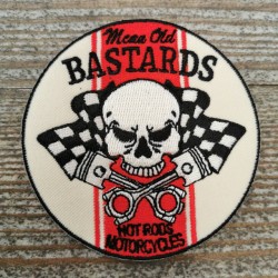 Patch motorcycles