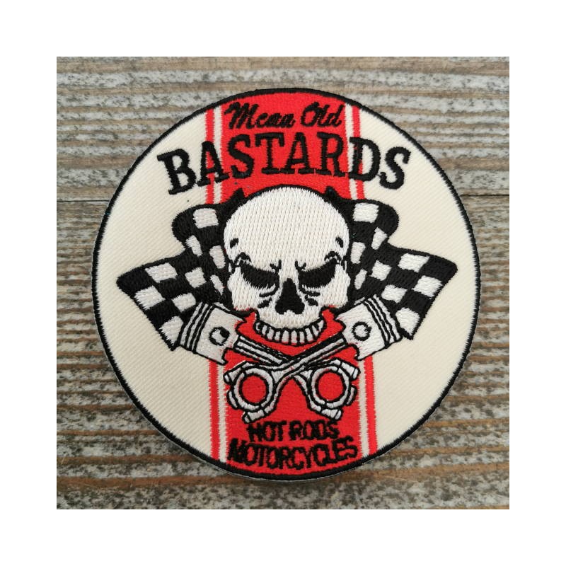 Patch motorcycles