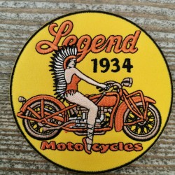 Patch legend motorcycles