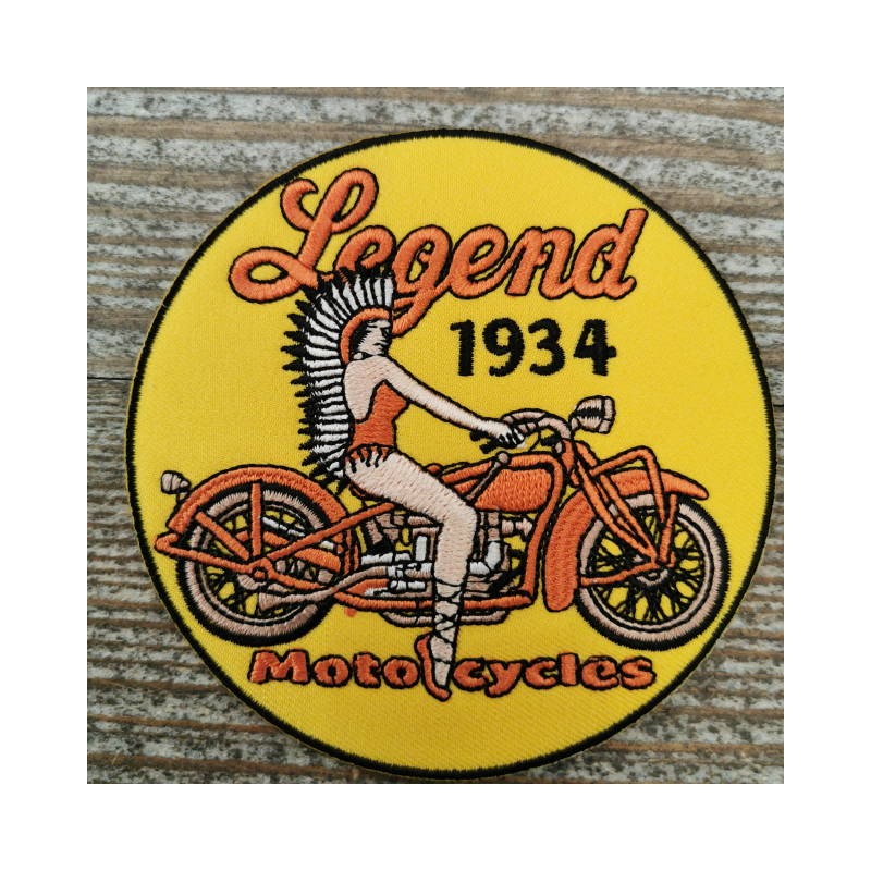 Patch legend motorcycles