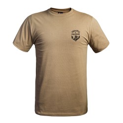 Tee-shirt militaire troupes de marine