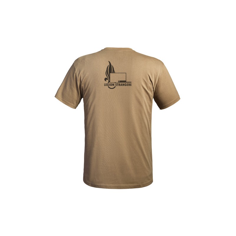 Tee-shirt militaire légion étrangère