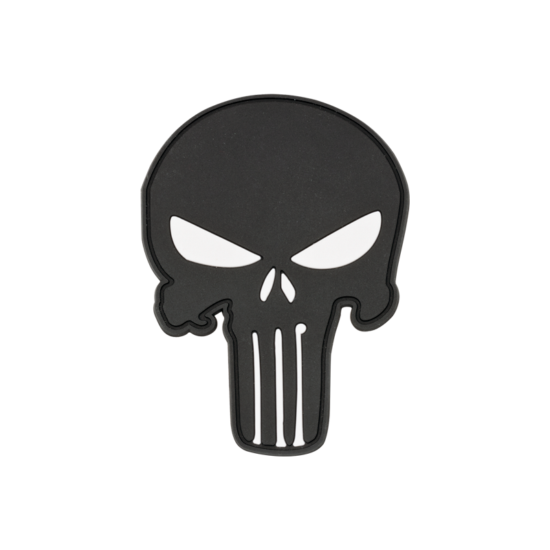 Patch punisher noir