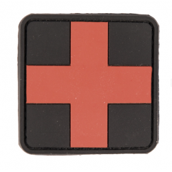 Patch red cross