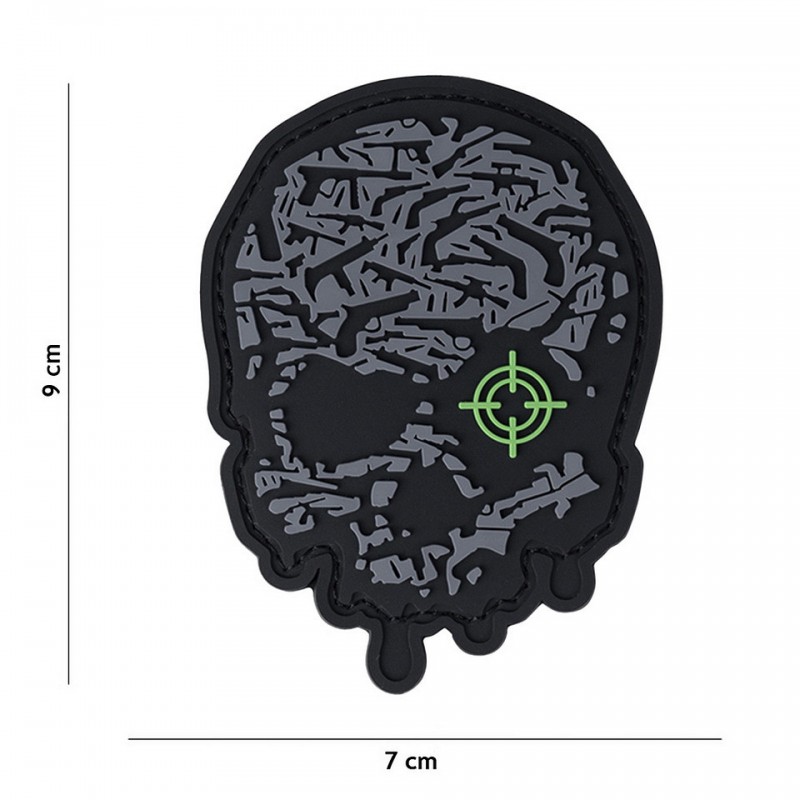 Patch skull sniper