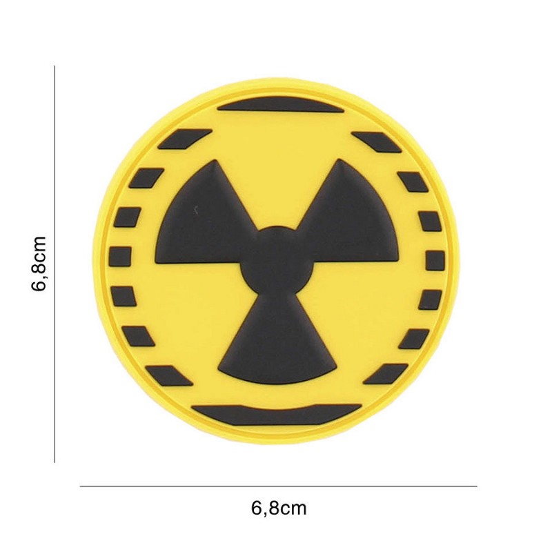 Patch radioactivité