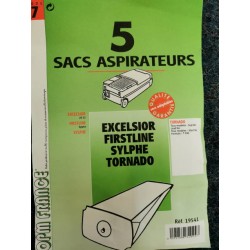 Sac aspirateur tornado