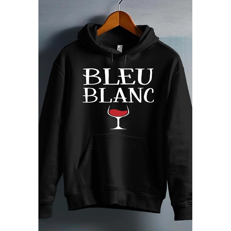 Sweat bleu blanc rouge