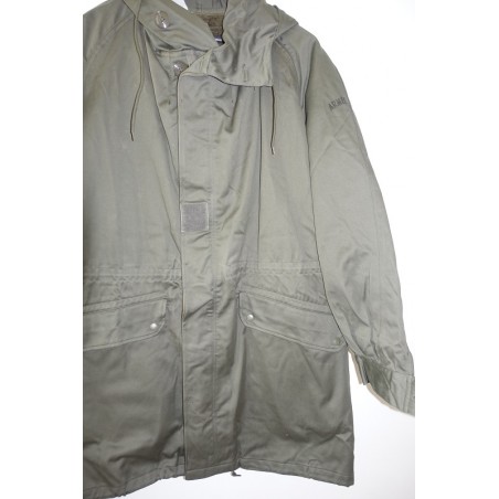 Parka Militaire M64 Armée Française - Taille 92C, Satin 300, Avec Doublure - Occasion Très Bon état