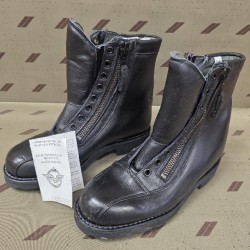 Chaussure de pilote armée française
