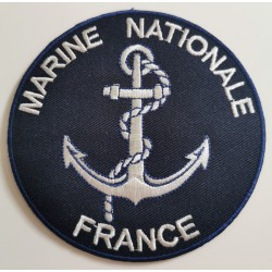 Patch marine nationale