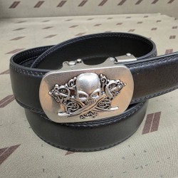 ceinture boucle pirate