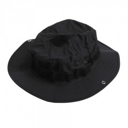 chapeau de brousse noir