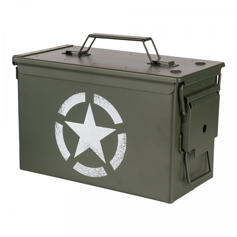 Caisse à munition militaire Caisse à munition militaire