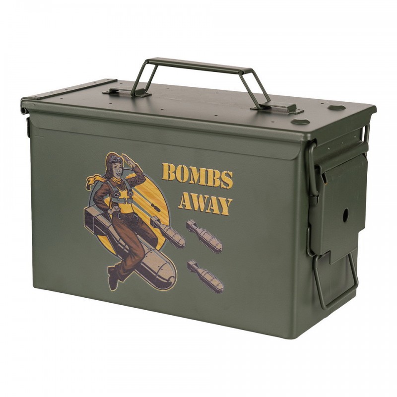 Caisse à munition Caisse à munition