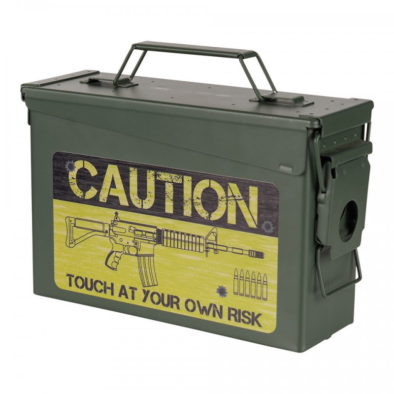 Caisse à munition militaire Caisse à munition militaire