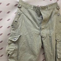 Véritable pantalon de treillis TAP M47