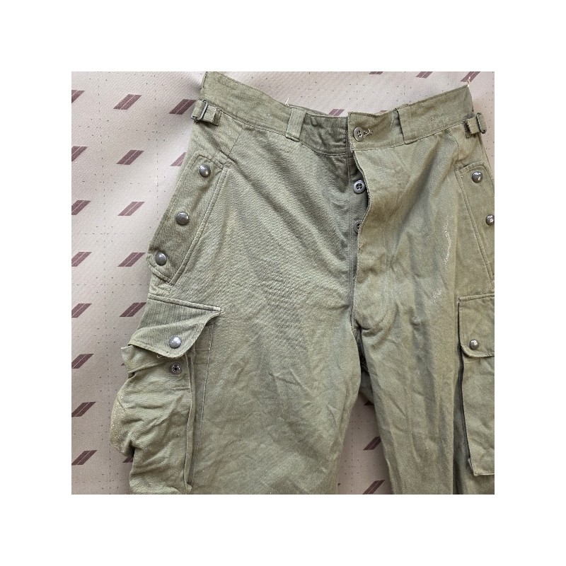 Véritable pantalon de treillis TAP M47