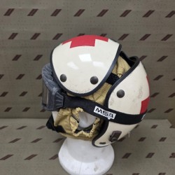 Casque chien jaune