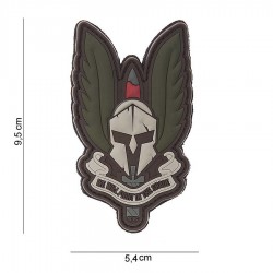 Spartiate patch 3d