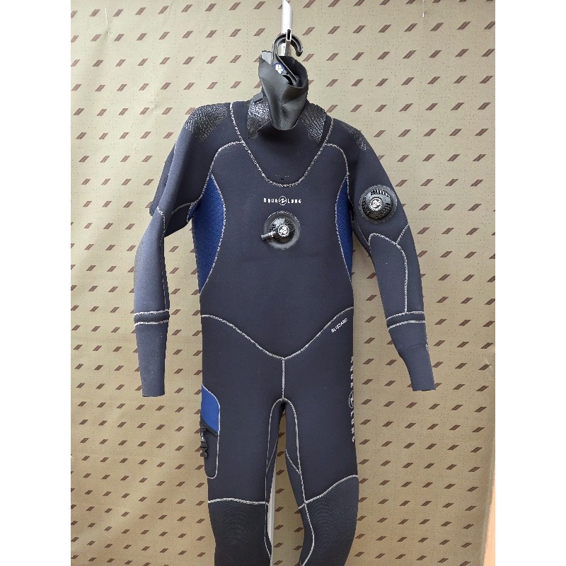 Combinaison étanche aqualung 7mm