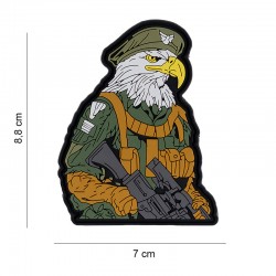 Patch aigle militaire