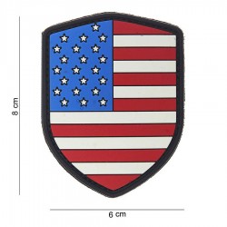 Patch USA shield