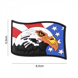 Patch USA eagle