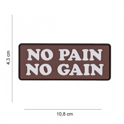 Patch no pain no gain