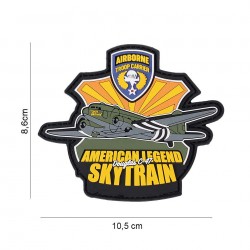 Patch airborne douglas C_47