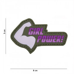 Patch girl power