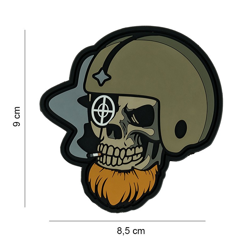 Patch skull pilot Patch skull pilot