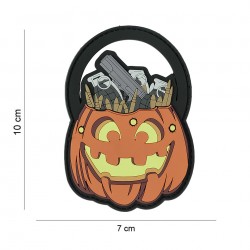 Patch panier halloween