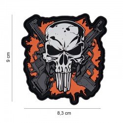 Patch punisher crossed guns