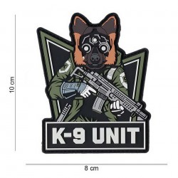 Patch K-9 unit photoluminescent