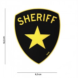 Patch blason sheriff