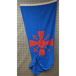 Flamme de guerre croix de...