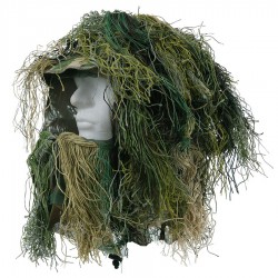 Chapeau de brousse camouflage ghillie