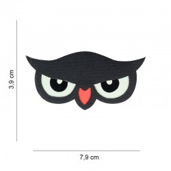Patch œil de chouette lumineux
