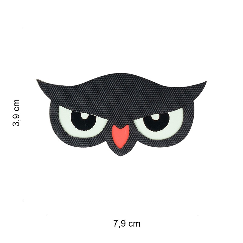 Patch œil de chouette lumineux Patch œil de chouette lumineux