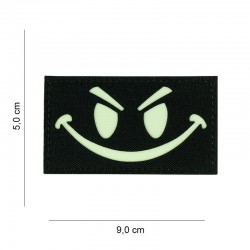 Patch smile phosphorescent