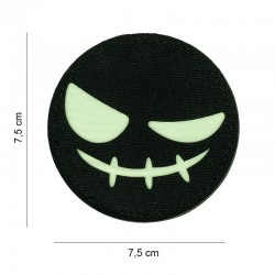 Patch smiley phosphorescent