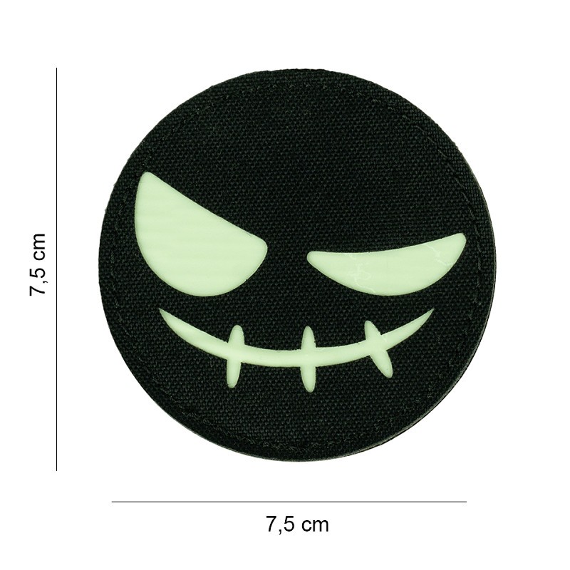 Patch smiley phosphorescent Patch smiley phosphorescent