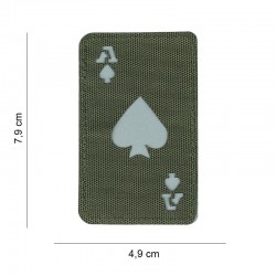 Patch as de pique phosphorescent
