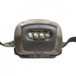 Lampe frontale filtre rouge